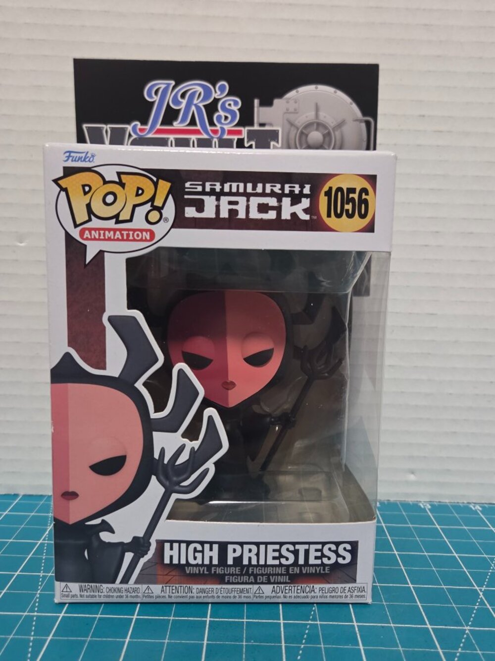FUNKO POP Animation Samurai Jack High Priestess 1056 Vinyl Figure